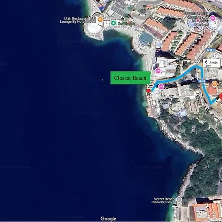 Apartmán Orange Corner Sarandë
