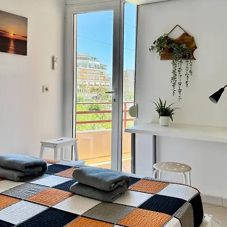 Orange Corner 公寓 Sarandë
